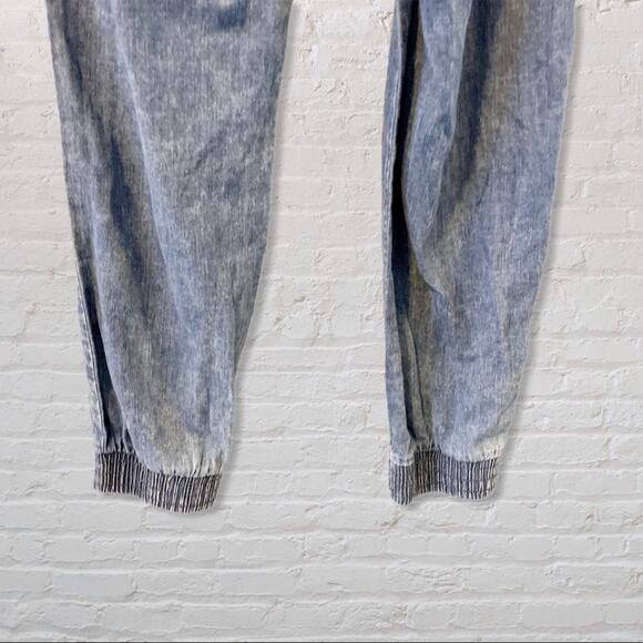 Wax Jean Elastic Drawstring Denim Medium - Picture 4 of 4